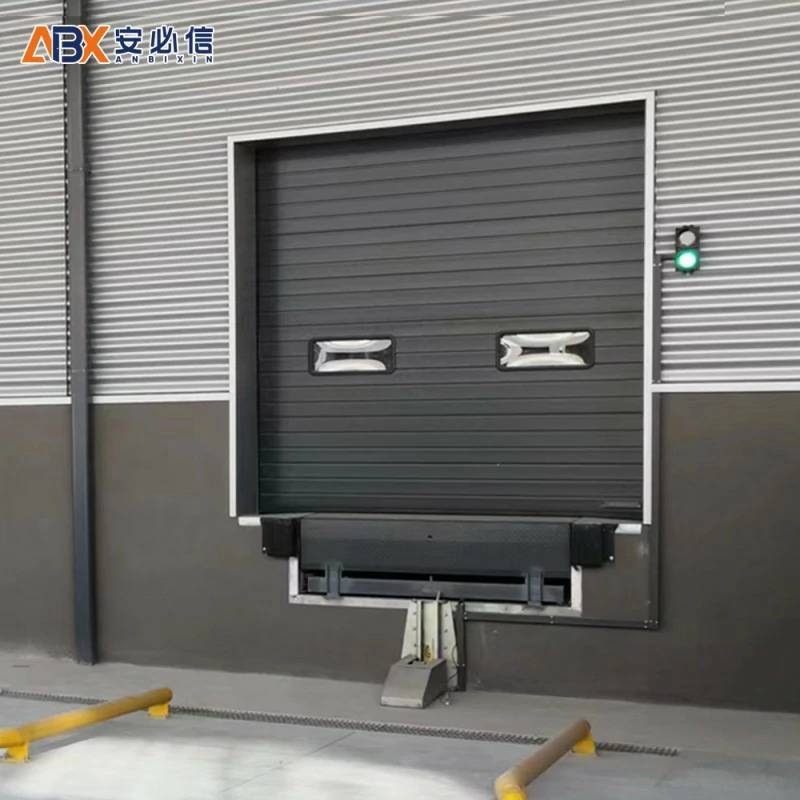 九江高扬程滑升门
