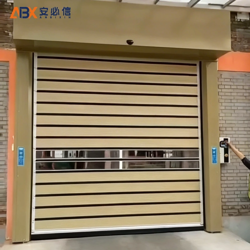 九江金属高速门